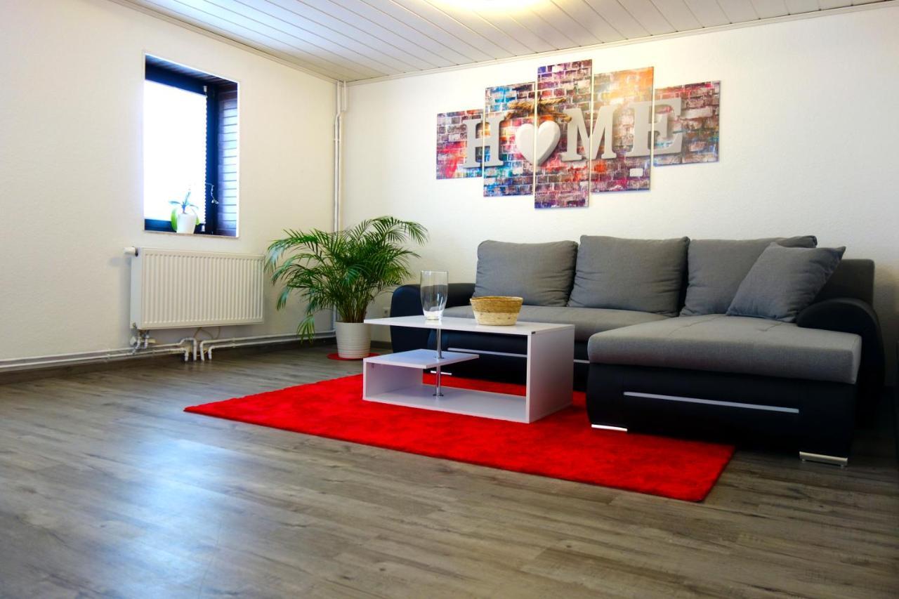 Happy-Homes Red - Up To 5 - Kueche - W-Lan - Netflix - Honig - Terrasse Альтенштадт Экстерьер фото