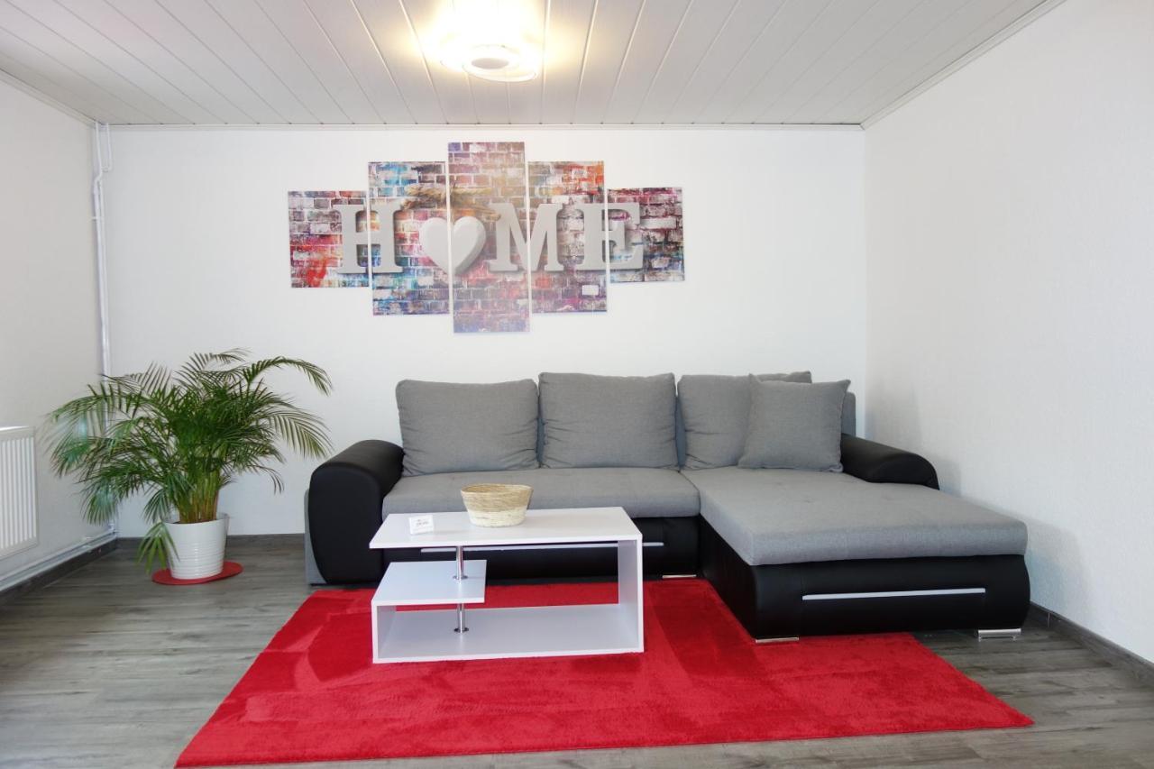 Happy-Homes Red - Up To 5 - Kueche - W-Lan - Netflix - Honig - Terrasse Альтенштадт Экстерьер фото